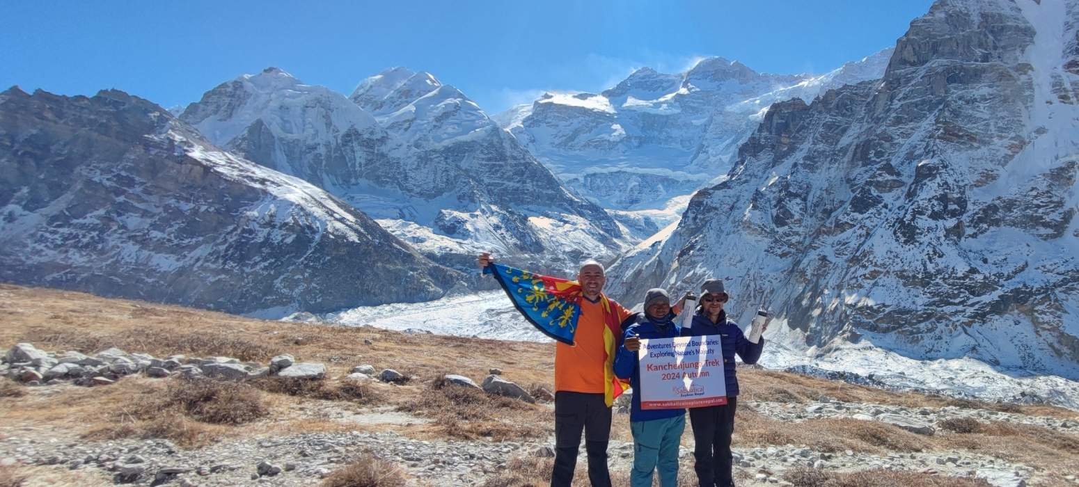 Kanchenjunga Circuit Trek