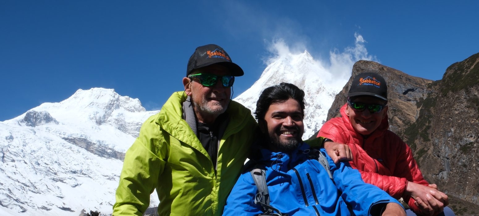 Manaslu Circuit Trek with Tsum Valley