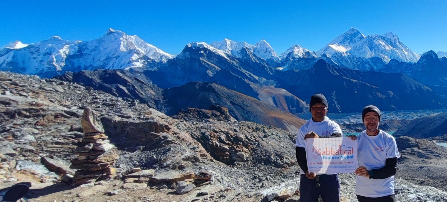 Five Best Treks in the Everest Region