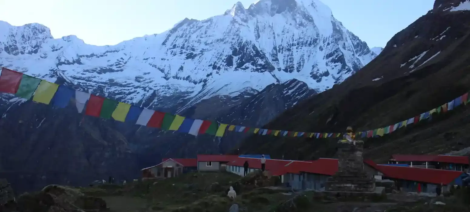 Annapurna Base Camp - ABC Trek