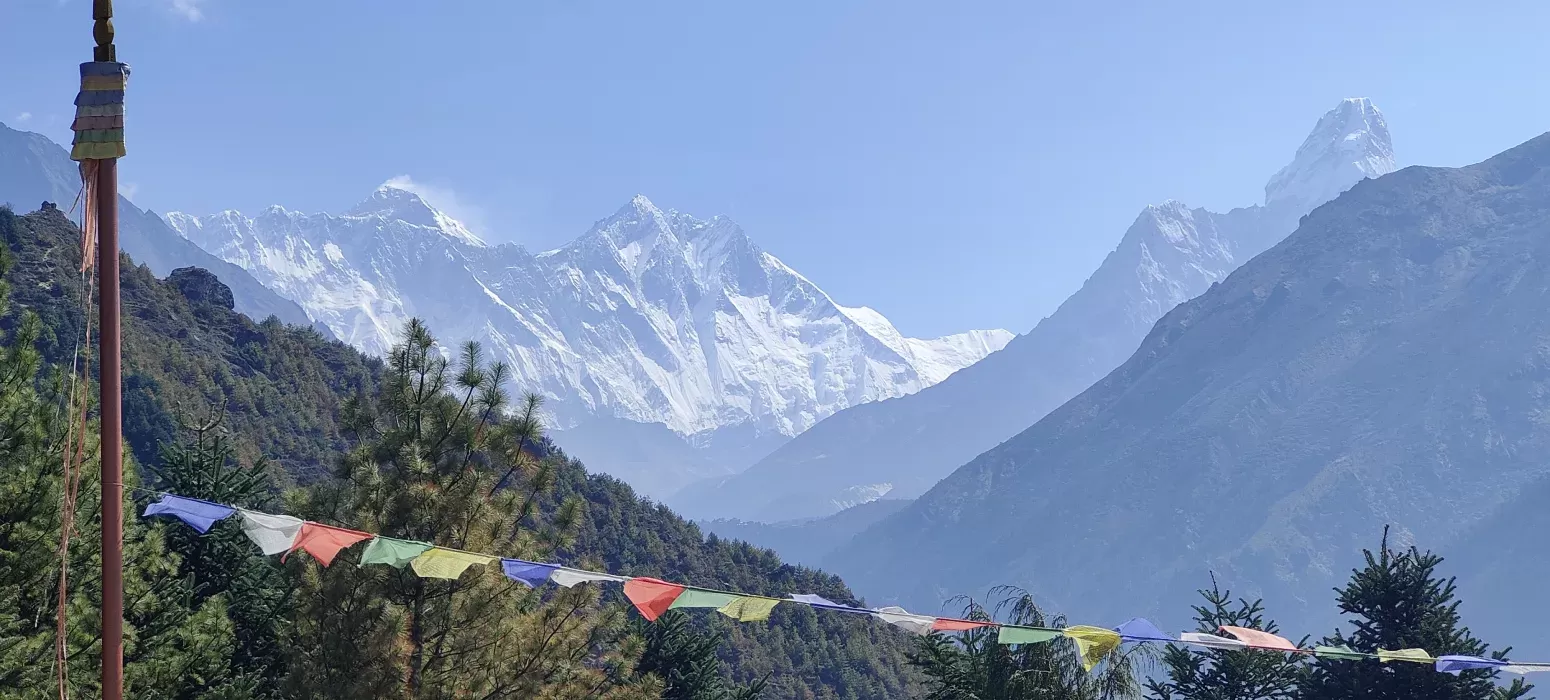 Jiri to Everest Base Camp Trek