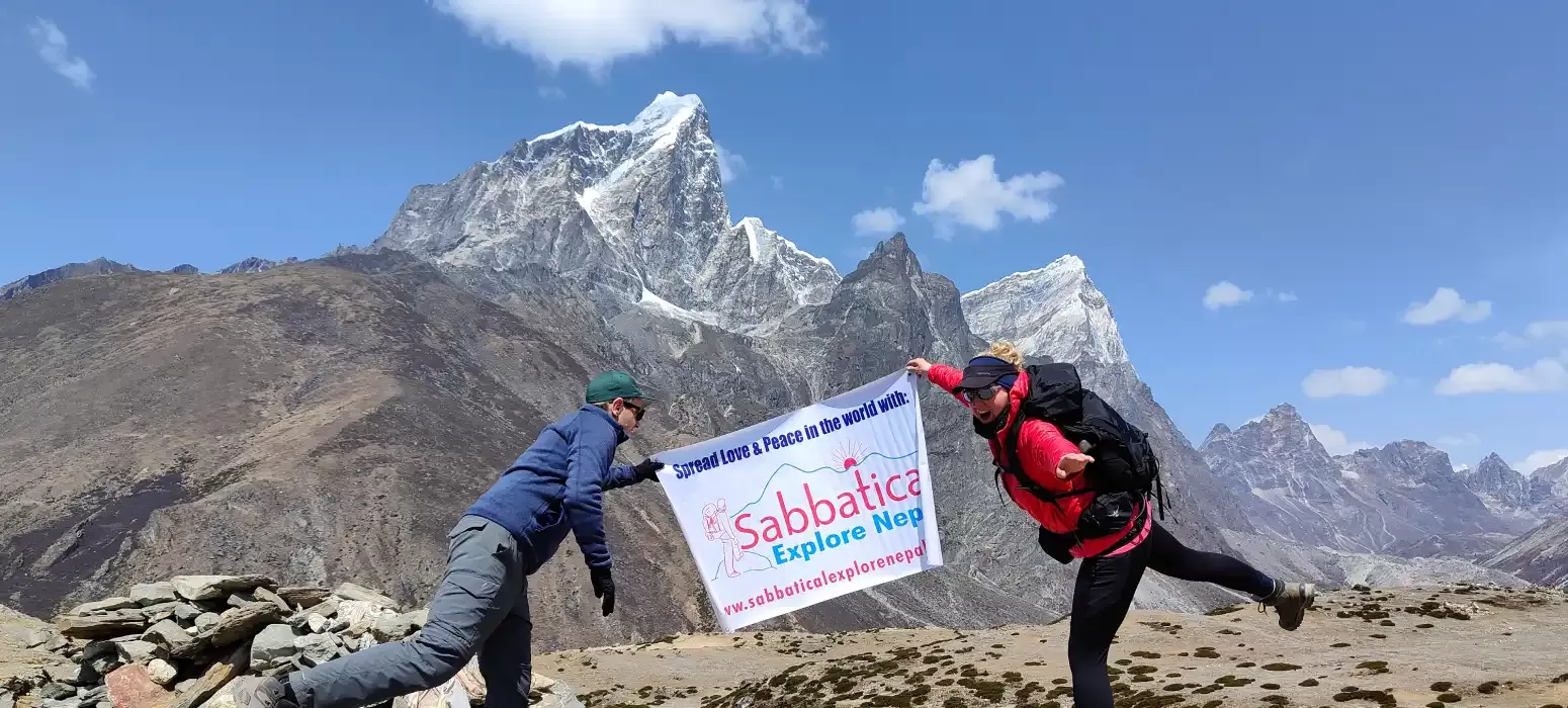 Everest Base Camp Short Trek