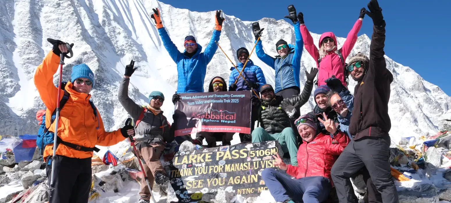 Manaslu Circuit Trek