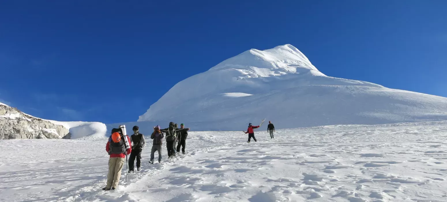 Pharchamo Peak Climb